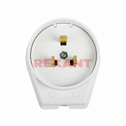 купить Вилка для эл.плит Rexamt 11-8519 3-хконтактная белая 40А 250В Разъемы электроплит