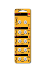 купить Батарейка KODAK 389 LR54 1130 (G10) часовая  Батарейки, Аккумуляторы, з/у