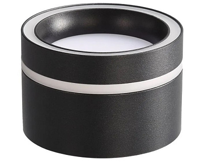 Точечный светильник Redigle RG-TD1503B под лампу GX53 чёрный купить Накладные