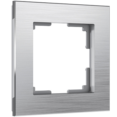 Рамка 1 пост Werkel WL11-Frame-01 алюминий W0011706 купить Werkel  Рамки