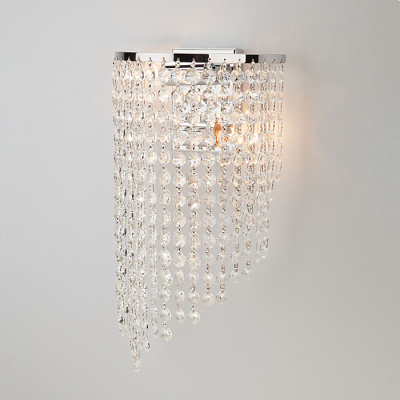 Бра EUROSVET 3102/2 хром E27 60W купить Бра