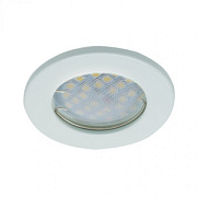 купить Точечный светильник Ecola DL90 MR16 белый Встраиваемые