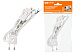 Шнур с выкл белый 2м ШВВП 2*0,75 TDM SQ1305-0021 купить Шнуры