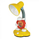 Лампа настольная CAMELION KD-388 С07 Часы желтый E27 40W купить Ламповые