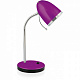 Лампа настольная CAMELION KD-308 C12 фиолетовый Е27 40W купить Ламповые