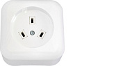 купить Розетка для эл.плит BYLECTRICA РА32-002 О/У белая 32A 250V Разъемы электроплит