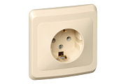 купить Розетка с/з SE Lexel Этюд PC16-003k Крем Lexel Этюд