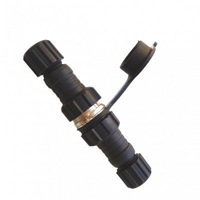 Разъём IP66 вилка+розетка GX16 M16 3P авиационный купить Комплектующие