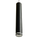 Подвес Feron ML1008 LUNA по лампу MR11 GU10 D40*H250 черный 51377 купить Подвесные светильники
