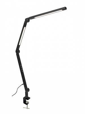 Лампа настольная светодиодная Artstyle TL-416B Чёрный 2*10W 800Lm 3000-6000K струбцина купить Светодиодные