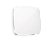 купить Лицевая панель выключателя 1клавишного Ambrella Volt белый глянцевый Omega OP1010 Ambrella Volt