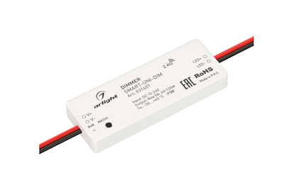 Диммер 12-24В 60-120Вт Arlight SMART-UNI-DIM (5A) 031607 (Аркон) купить Управление светом (проф)