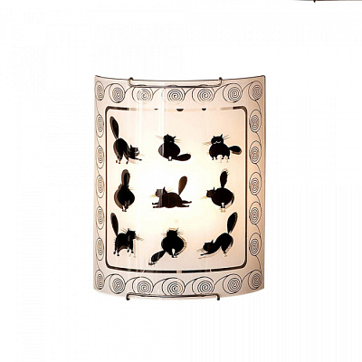 Бра CITILUX CL921023 Коты Е27 100W купить Бра