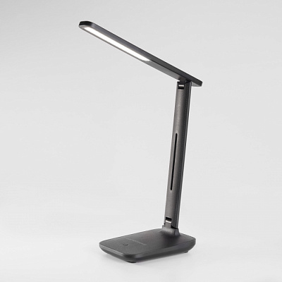 Лампа настольная светодиодная Elektrostandard TL80960 Pele черный 7W купить Светодиодные