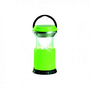 купить Фонарь Облик кемпинговый 6014 (акк.4V 2Ah или 4*R6+солн. бат) 15св/д 0,5W (280lm) USB Фонари