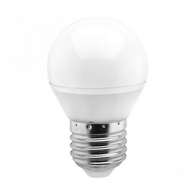 Лампа светодиодная Smartbuy G45 7W E27 4000K 560Lm купить Светодиодные