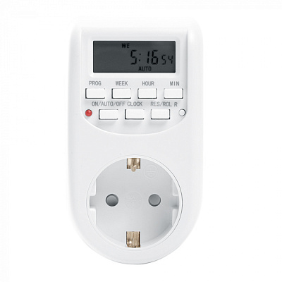 Таймер Feron TM26 2300W 10A недельная программа купить Системы управления