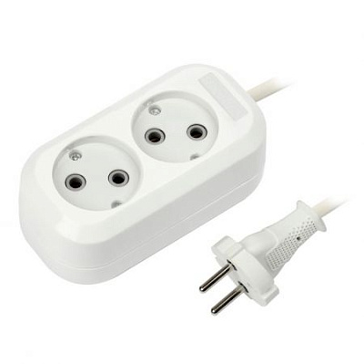 Удлинитель Smartbuy 10-2-05-N 2гн 5м б/з 10А 2200Вт купить Удлинители