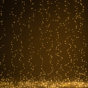 купить Занавес ЭРА ENIZ-800W Роса-мишура 3*2м теплый ПДУ Гирлянды