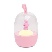 купить Ночник LUMINARTE TL06 Зайчик розовый 2700K USB, аккум, диммер Ночники