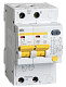 Диф.автомат АД-12 2Р 16А 30мА ИЭК купить IEK