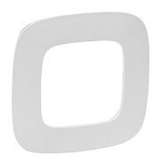 купить Рамка 1-постовая Legrand Valena Allure 754371 белое тиснение Legrand Valena Alure