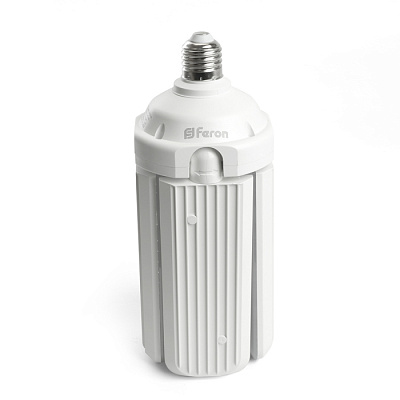Лампа светодиодная Feron LB-654 70W E27 4000K 6650Lm поворотные лепестки 48773 купить Светодиодные