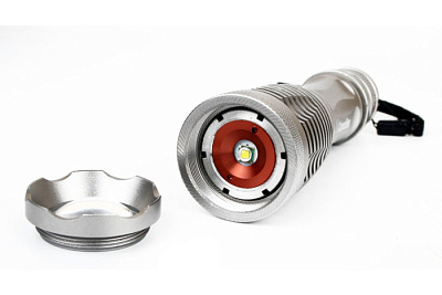 Фонарь ручной Camelion LED5137 титан купить Фонари