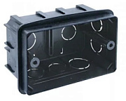 купить Коробка монтажная 1 постовая для сплошных стен Anam Legrand 01 КМА-1 Legrand Anam