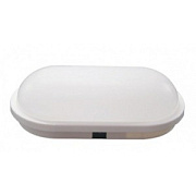 купить Светильник IP65 LEEK LE LED OBL WH 4000K 15W овал банник до+100 градусов Влагозащищённые светильники