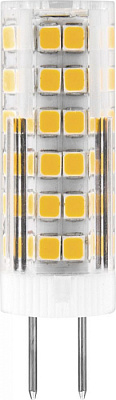 Лампа светодиодная Feron LB-433 7W 230V G4 2700K купить Светодиодные