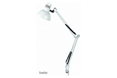 Лампа настольная CAMELION KD-312 C01 белый Е27 60W купить Настольные