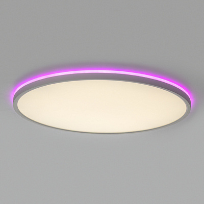 Люстра светодиодная Citilux CL749500 NORMA LED RGB Белый 40Вт+10Вт (до 20кв.м) купить Светодиодные люстры