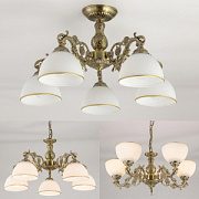 купить Люстра ламповая CITILUX CL405253 Адриана E27 75W *5 Ламповые люстры