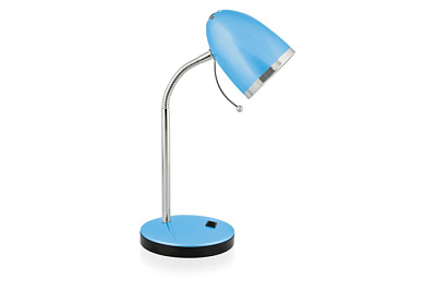 Лампа настольная CAMELION KD-308 C13 голубой E27 40W купить Настольные