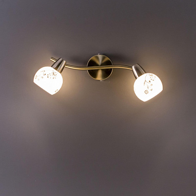 Спот CITILUX CL520523 Соната бронза Е14 2*60W купить Споты