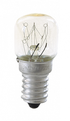 Лампа JAZZWAY T22 E14 15W для духовки (300гр.) купить Накаливания 12V/24V/36V/220V