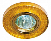 купить Точечный светильник Elektrostandard HS-8060/6 золотой блеск MR16 GU53 Встраиваемые