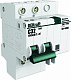 Автоматический выключатель дифференциального тока DEKraft ДИФ-101 1Р+N 16А 30мА купить DEKraft