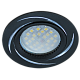 Точечный светильник Ecola DL3181 черный MR16 купить Точечные светильники