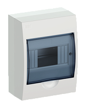купить Бокс  ЩРН-П-6 мод.навесной пластик IP44 IEK Боксы