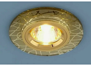 купить Точечный светильник Elektrostandard 8360 GD золото MR16 GU5.3 Встраиваемые