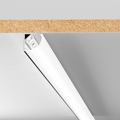 Профиль угловой Geniled 12139 16*16*2000 M20 комплект купить Профиль