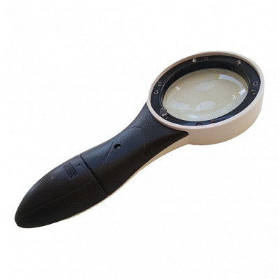 Лупа с подсветкой 5LED 60mm 600559 купить Инструмент