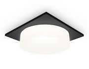 купить Точечный светильник Ambrella TN1316 SBK/FR черный песок/белый MR16 GU5.3 встраиваемый Встраиваемые