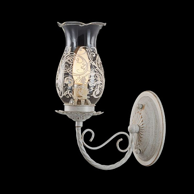 БРА LINVEL LB 8695/1 белый золото E14 60W купить Бра