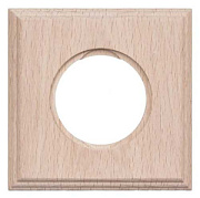 купить Рамка 1 пост дерево натурэль Бирони BF4-610-10 БИРОНИ встройка