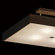 Люстра ламповая  CITILUX  CL940511 Кваттро Венге Хром E27 100W*4 купить Ламповые люстры