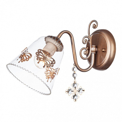 Бра Escada 656/1 золото E27 60W купить Бра