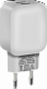 Адаптер 220В USB-2 Defender ERA-13 2.1A белый купить Батарейки, Аккумуляторы, з/у